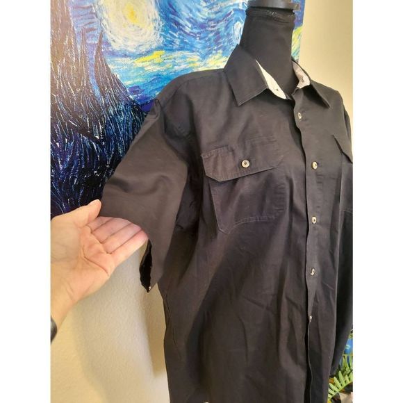 WRANGLER MENS BUTTON DOWN SHIRT - Picture 2 of 4